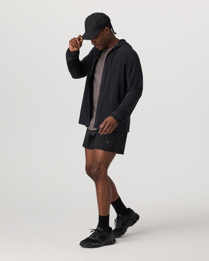 Men's Short Sleeve Strato Tee - Relaxed Fit Huckleberry - Vuori
