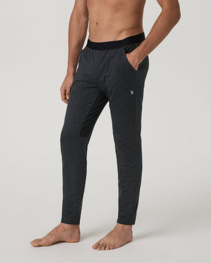 Ponto Baselayer Tight Men's Charcoal Heather Bottoms - Vuori