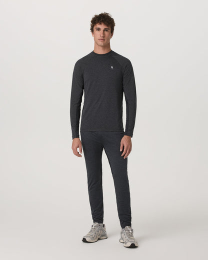 Ponto Baselayer Tight Men's Charcoal Heather Bottoms - Vuori