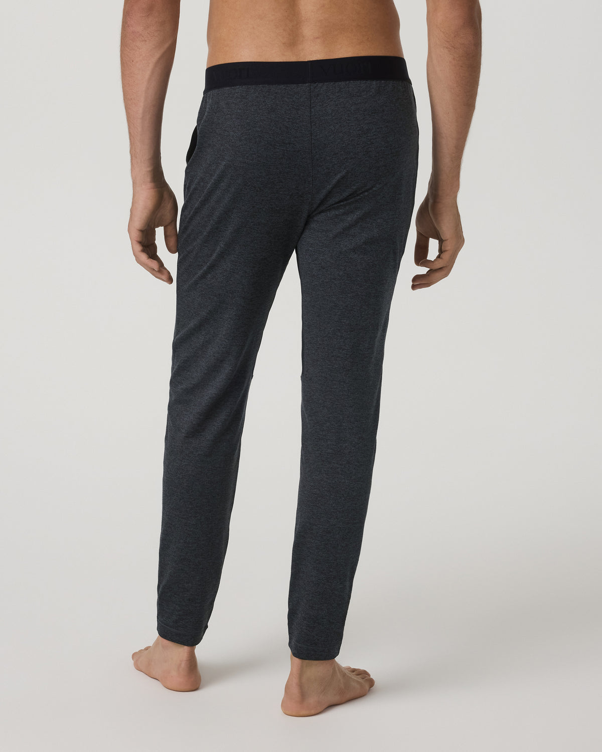 Ponto Baselayer Tight Men's Charcoal Heather Bottoms - Vuori