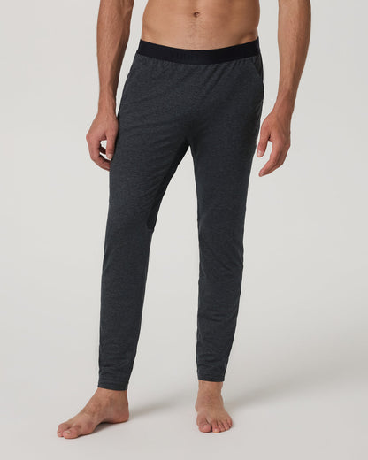 Ponto Baselayer Tight Men's Charcoal Heather Bottoms - Vuori