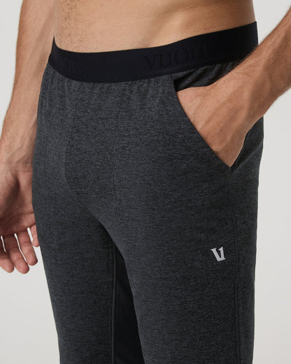 Ponto Baselayer Tight Men's Charcoal Heather Bottoms - Vuori
