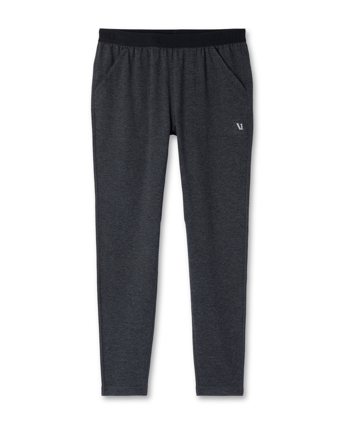 Ponto Baselayer Tight Men's Charcoal Heather Bottoms - Vuori