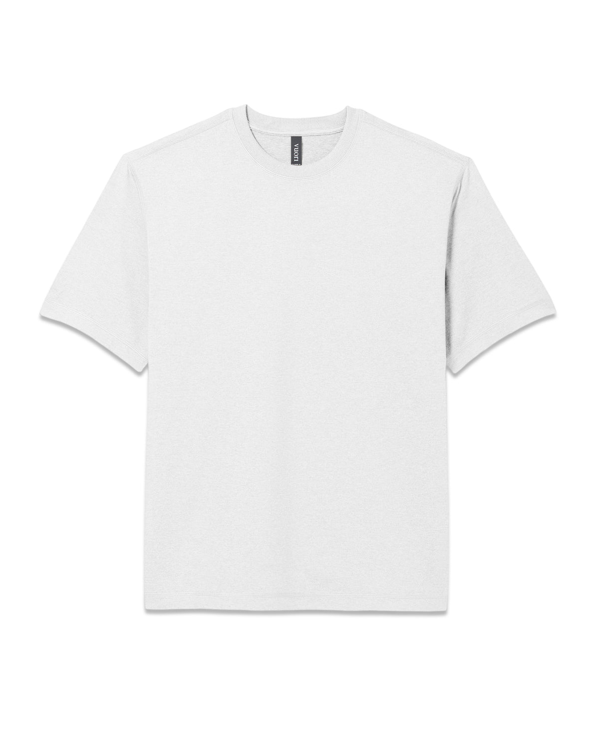 Men's Short Sleeve Ponto Tee - Relaxed White - Vuori