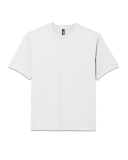 Men's Short Sleeve Ponto Tee - Relaxed White - Vuori