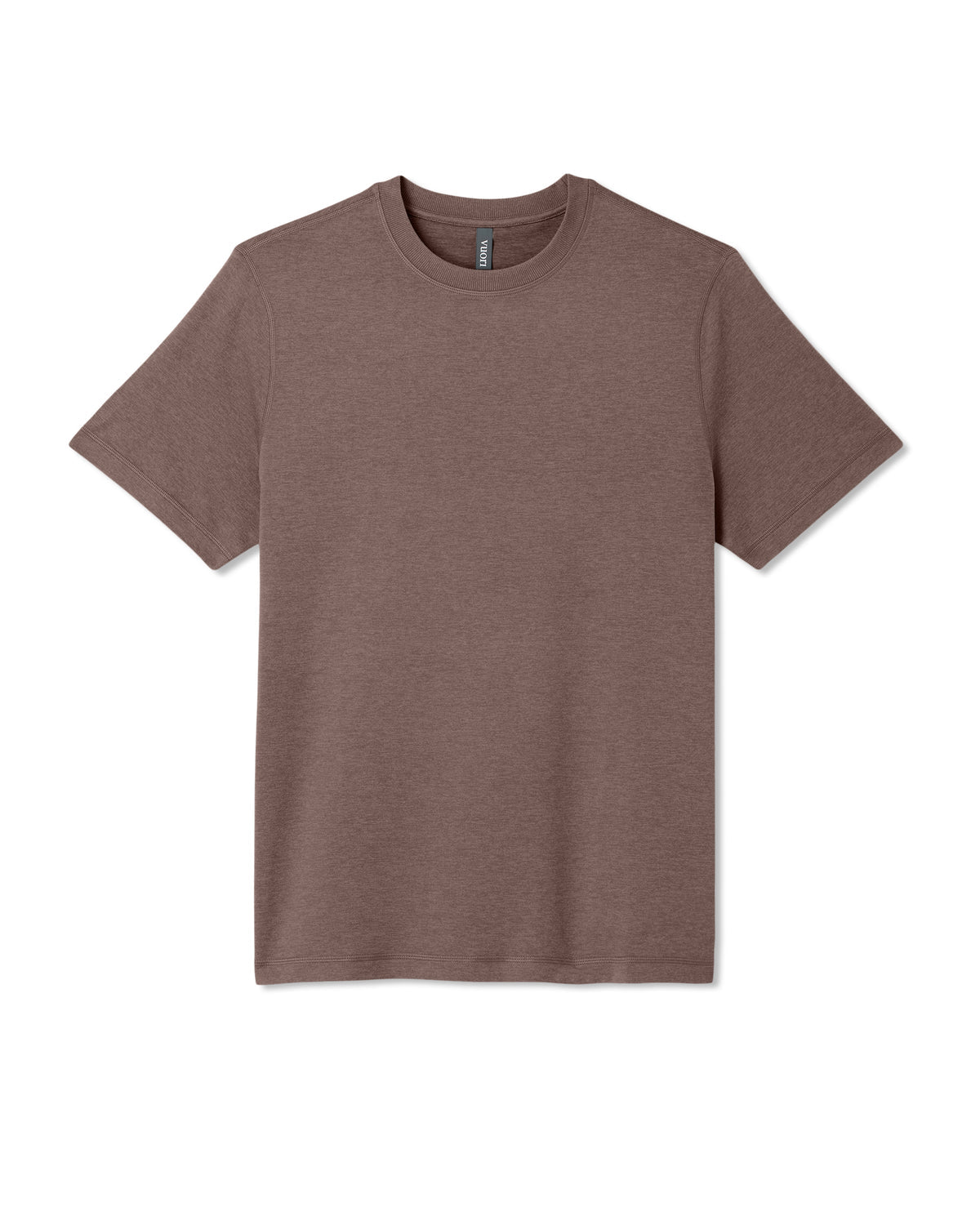 Men's Short Sleeve Ponto Performance Tee Elm Heather - Vuori