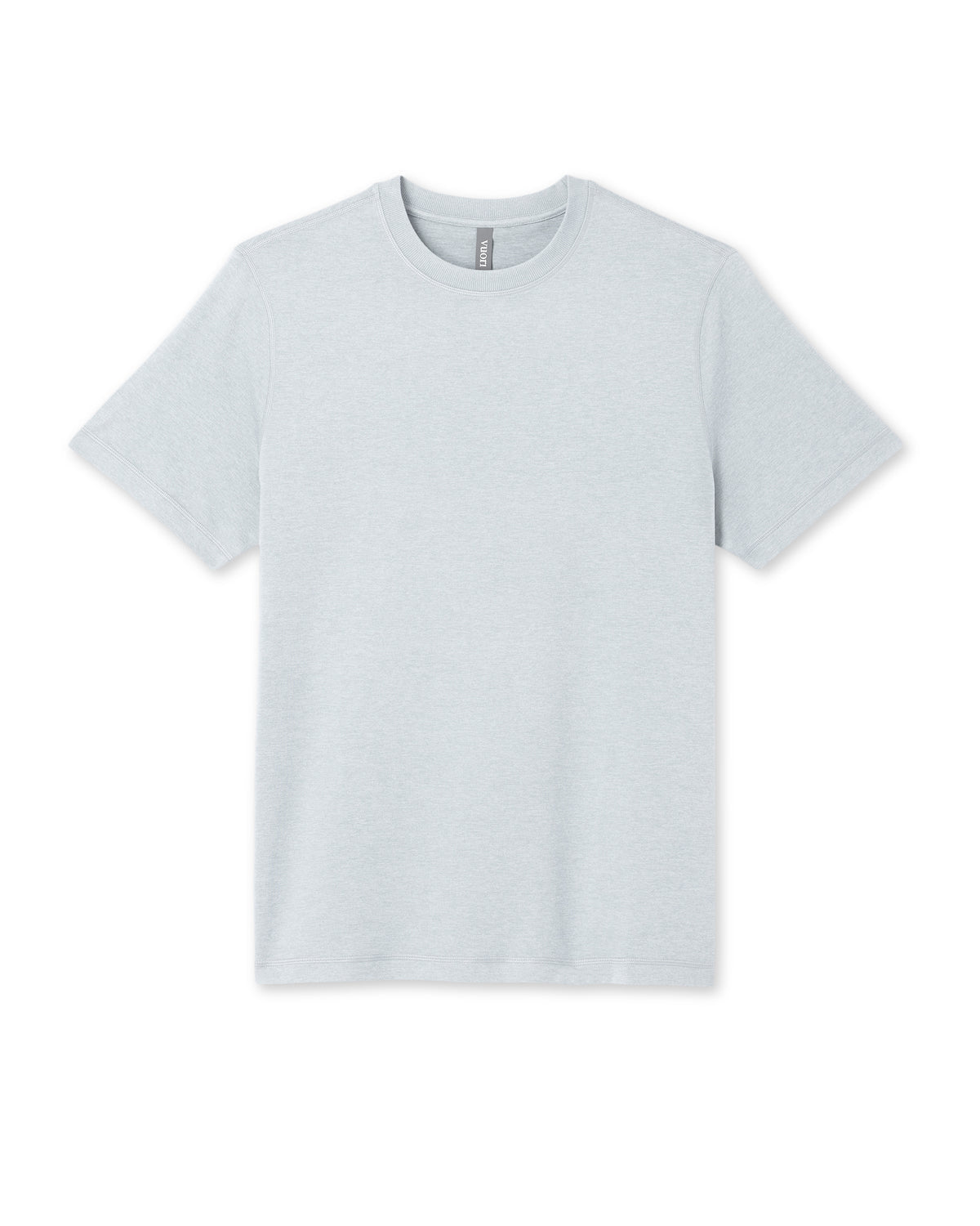 Short Sleeve Ponto Performance Tee Harbor Grey Heather - Vuori