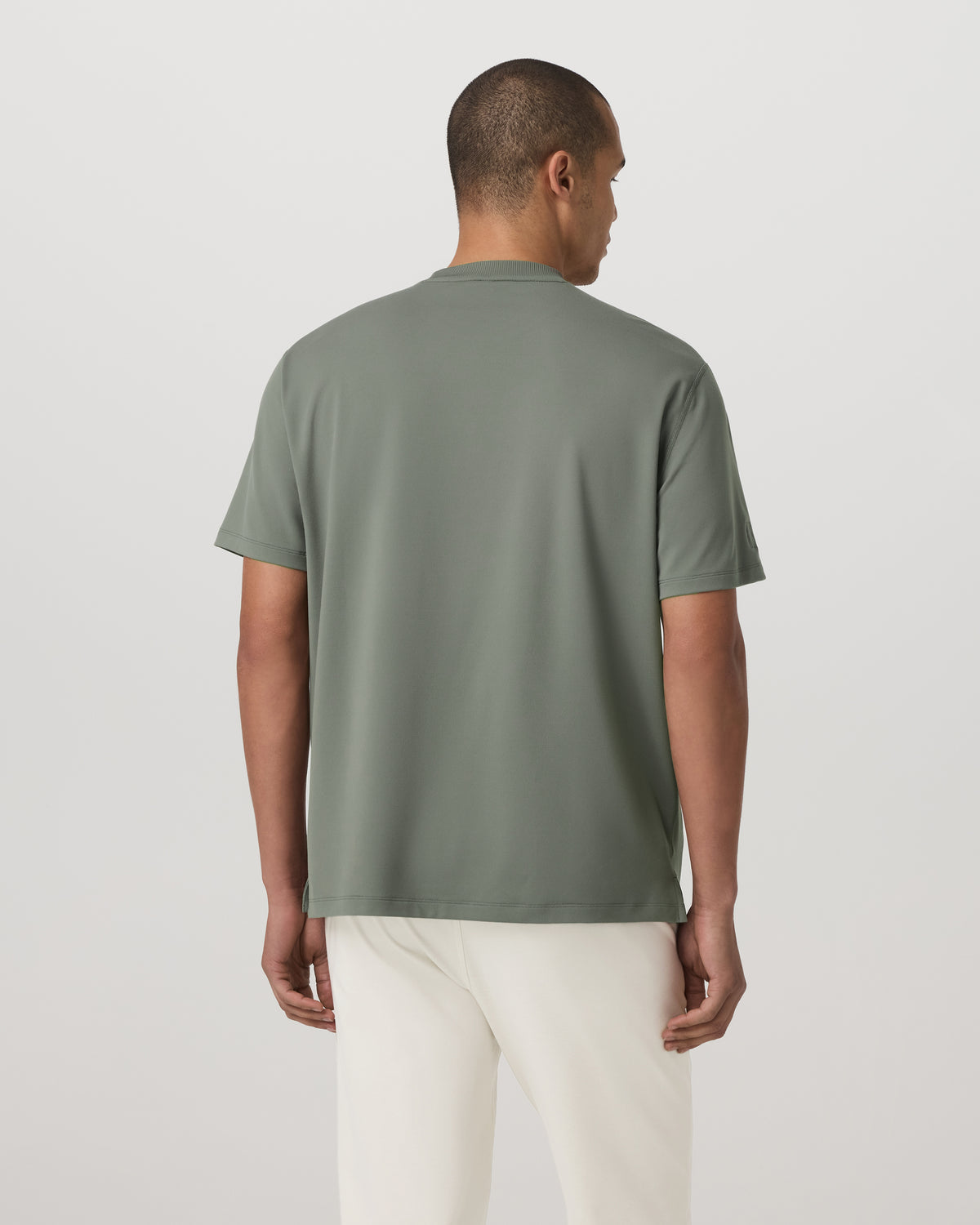 Short Sleeve Ponto Pocket Tee - Relaxed Fit Light Oregano - Vuori