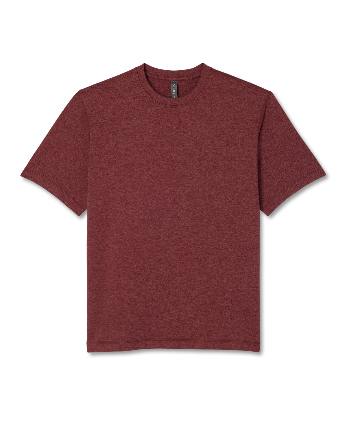 Men's Short Sleeve Ponto Tee - Relaxed Spiced Apple - Vuori