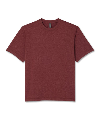 Men's Short Sleeve Ponto Tee - Relaxed Spiced Apple - Vuori