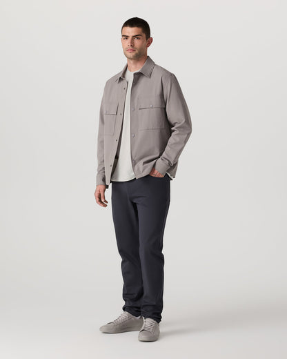 Men's Short Sleeve Ponto Tee - Relaxed Salt Heather - Vuori
