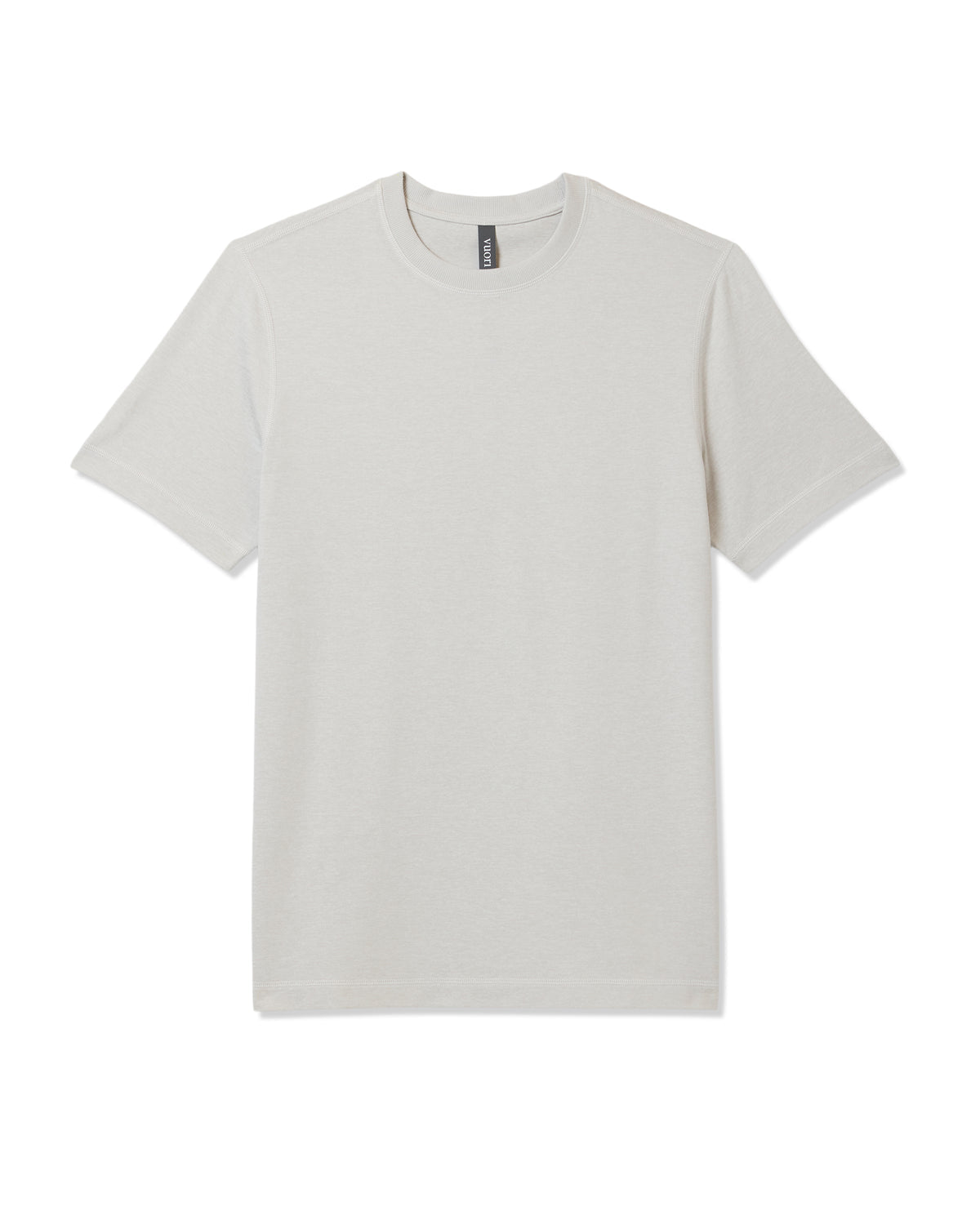 Men's Short Sleeve Ponto Performance Tee Salt Heather - Vuori