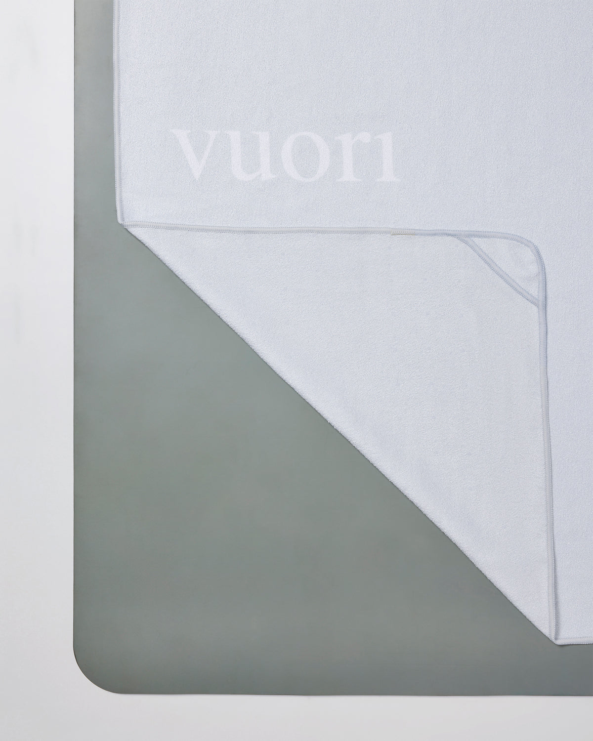 Yoga Mat Towel Frost Grey Yoga Mat Towel - Vuori