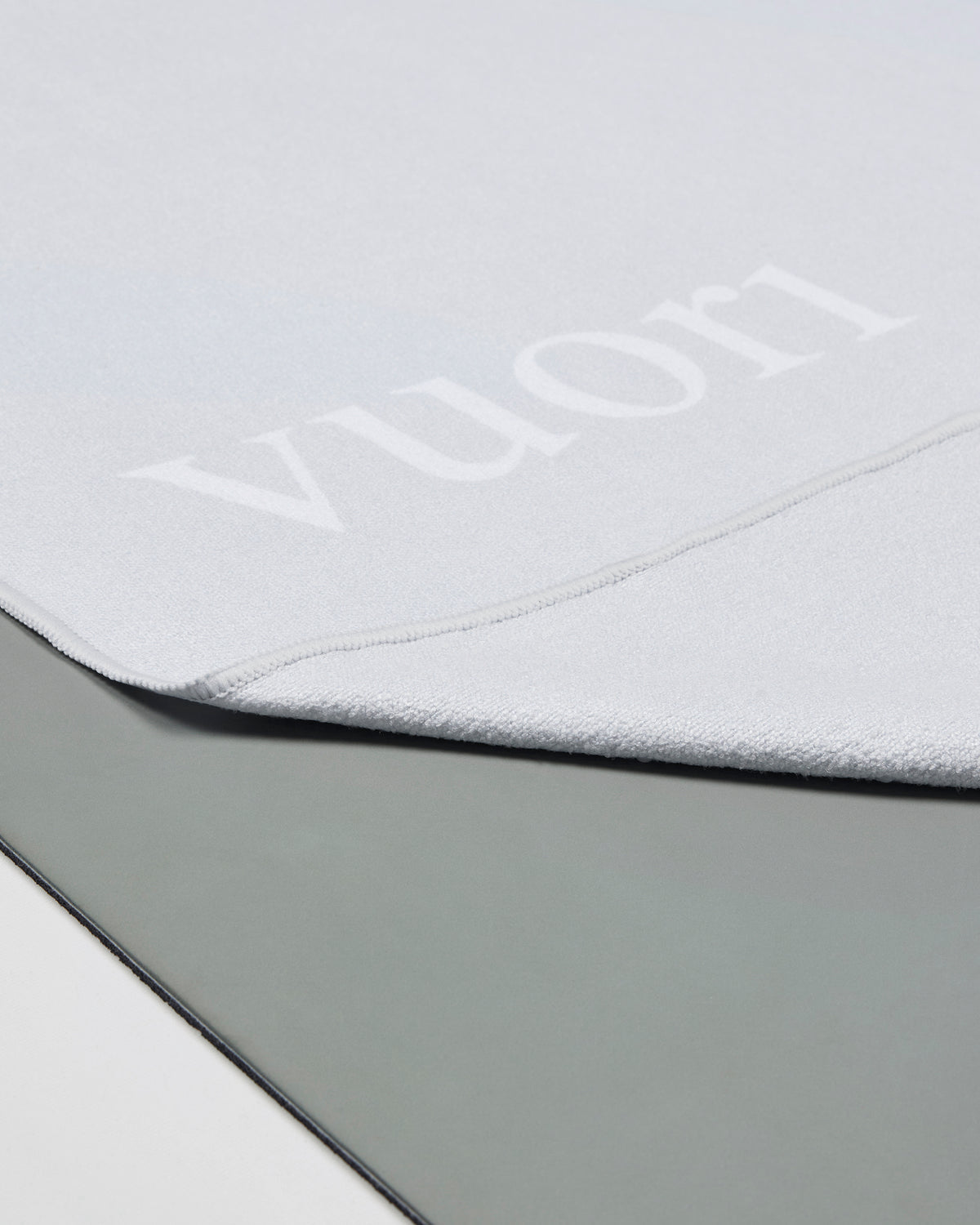 Yoga Mat Towel Frost Grey Yoga Mat Towel - Vuori