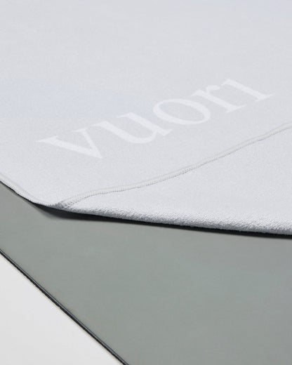 Yoga Mat Towel Frost Grey Yoga Mat Towel - Vuori
