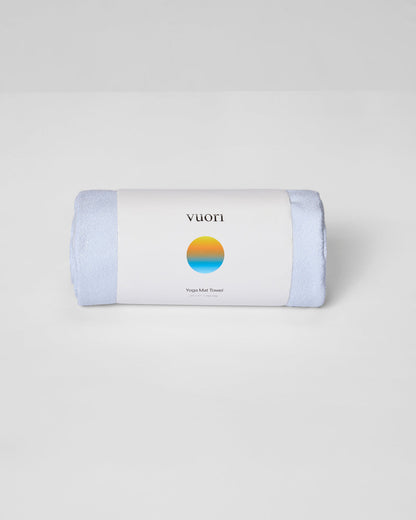 Yoga Mat Towel Frost Grey Yoga Mat Towel - Vuori