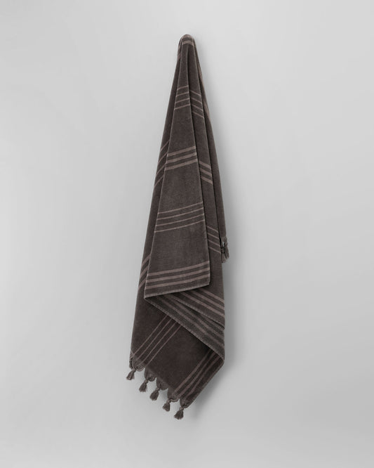 Fringe Beach Towel Java Quick Dry Towel - Vuori