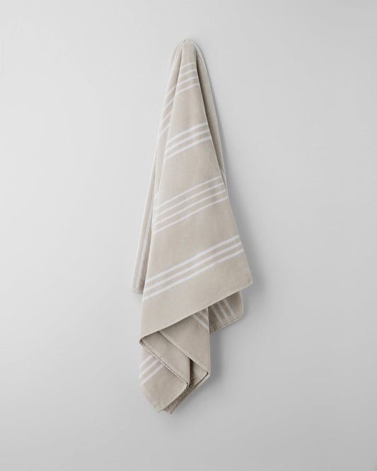 Offshore XL Beach Towel Natural - Vuori