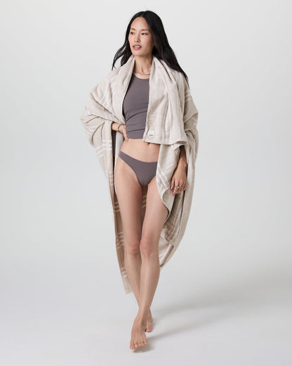 Offshore XL Beach Towel Natural - Vuori