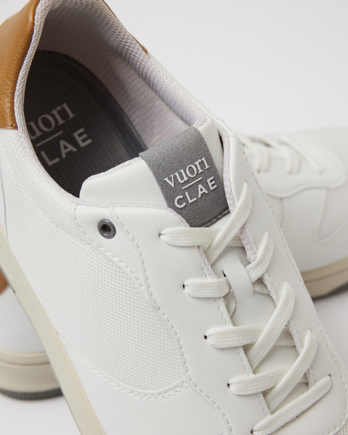 Malone Lite Vuori White Vegan Shoes - Vuori