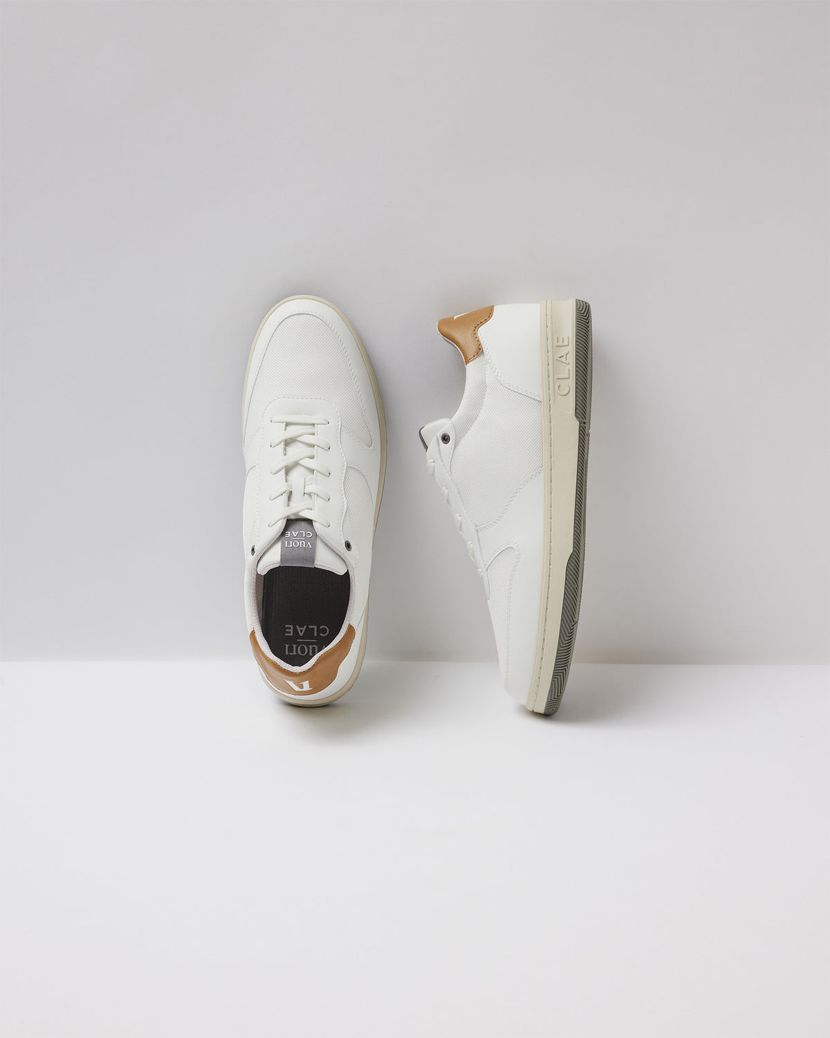 Malone Lite Vuori White Vegan Shoes - Vuori