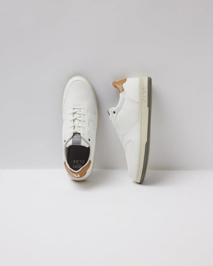 Malone Lite Vuori White Vegan Shoes - Vuori