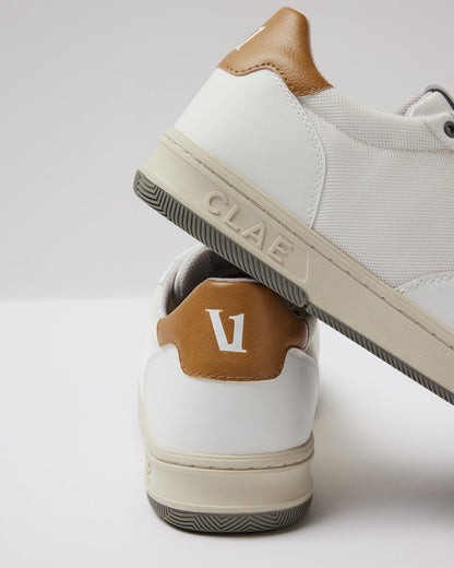 Malone Lite Vuori White Vegan Shoes - Vuori
