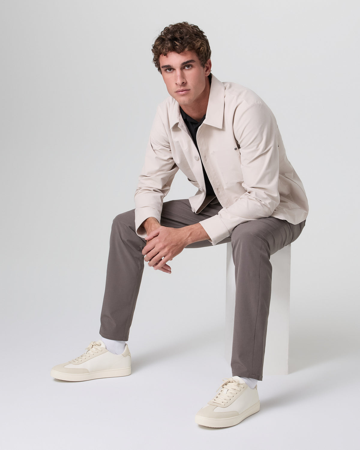 Vuori Deane Vegan Off White - Vuori