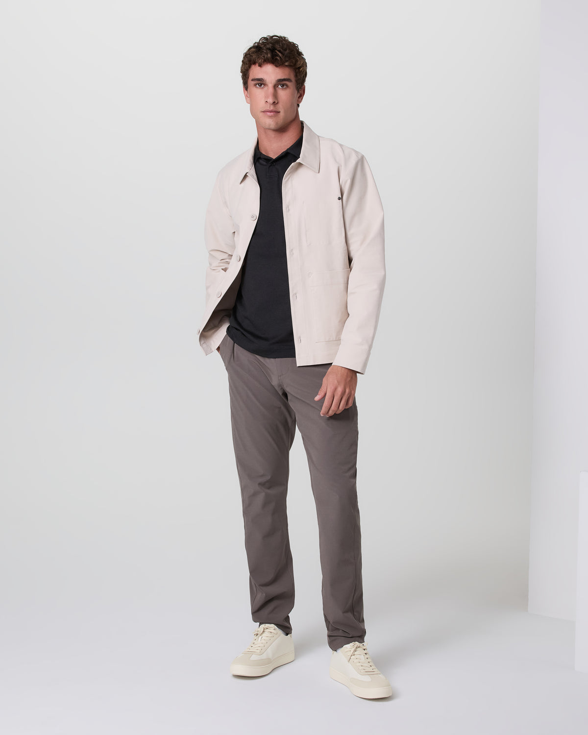 Vuori Deane Vegan Off White - Vuori