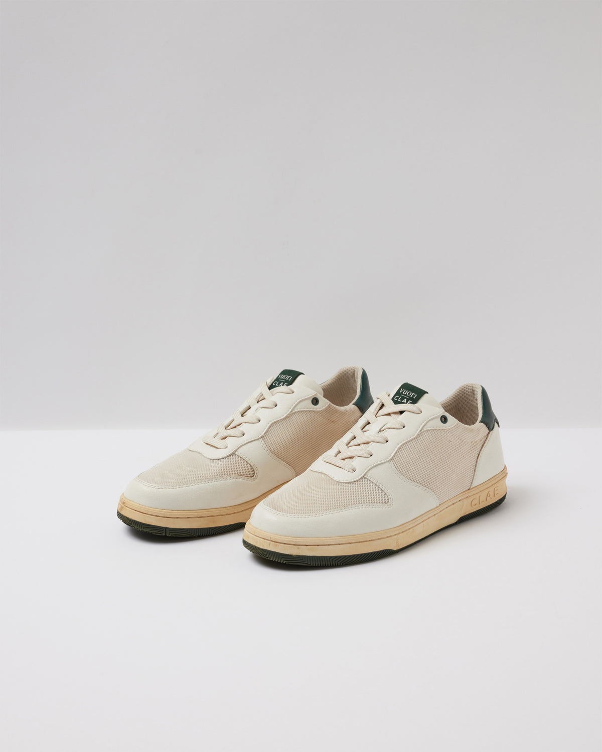 Malone Lite Vuori Off White Vegan Shoes - Vuori