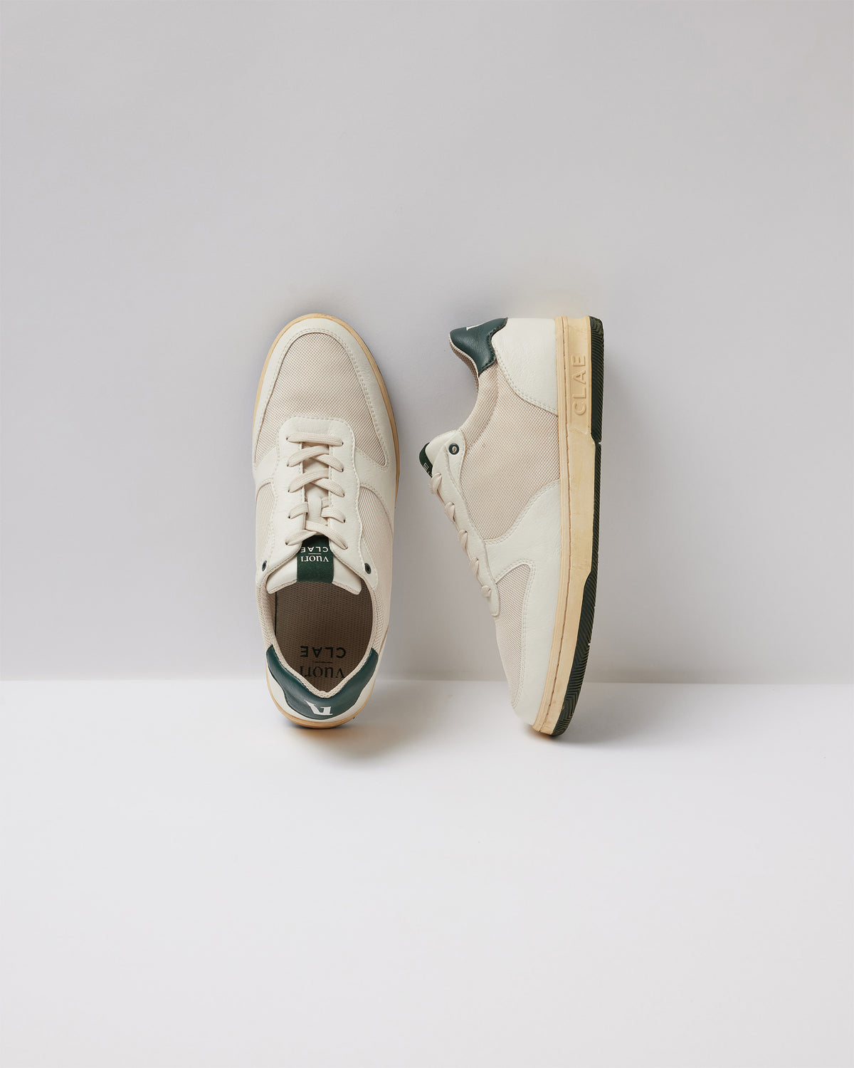 Malone Lite Vuori Off White Vegan Shoes - Vuori
