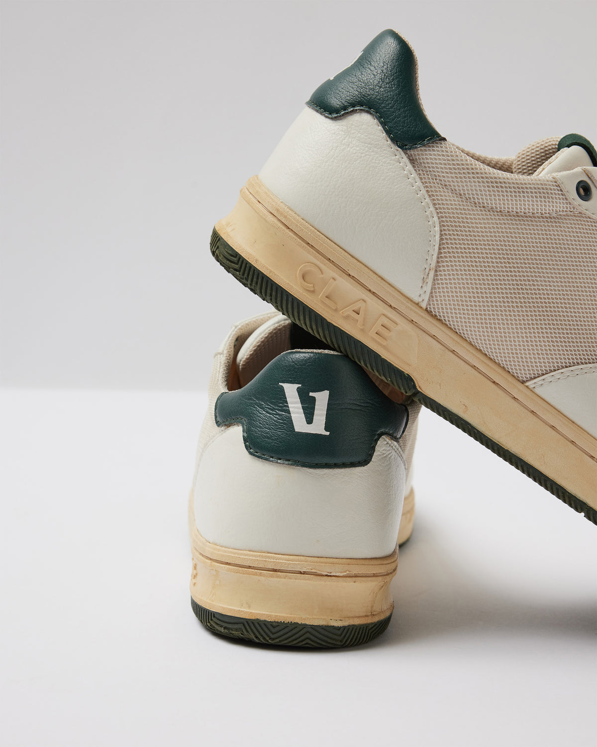 Malone Lite Vuori Off White Vegan Shoes - Vuori