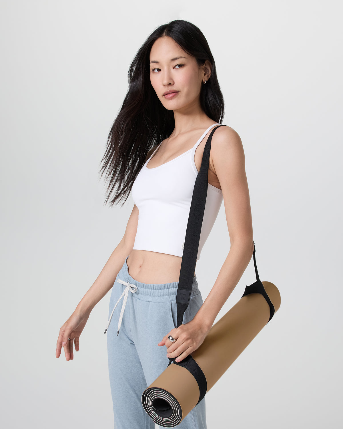 Yoga Mat Carrier Strap Black - Vuori