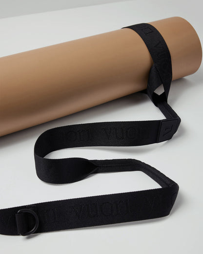 Yoga Mat Carrier Strap Black - Vuori