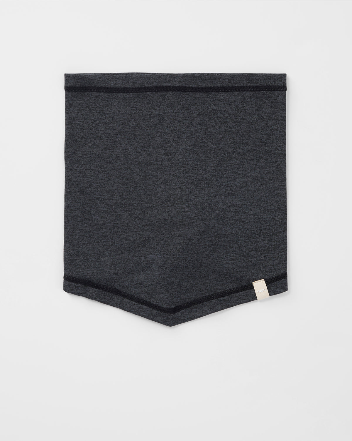 DreamKnit Neck Gaiter Charcoal Heather Gaiter - Vuori