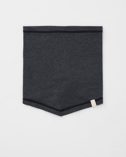 DreamKnit Neck Gaiter Charcoal Heather Gaiter - Vuori