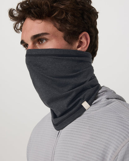 DreamKnit Neck Gaiter Charcoal Heather Gaiter - Vuori