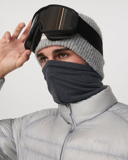 DreamKnit Neck Gaiter Charcoal Heather Gaiter - Vuori