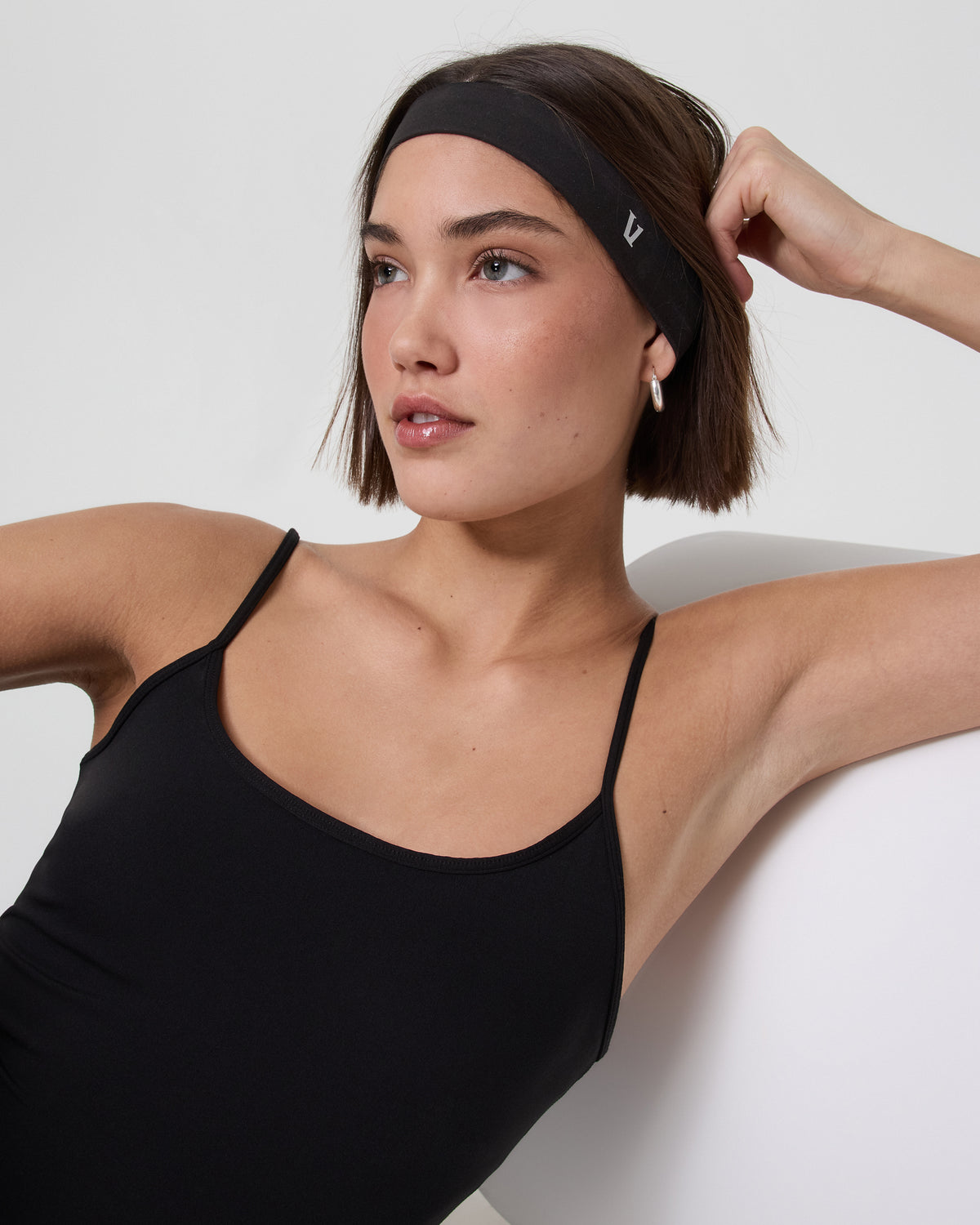 Volley Headband 2.0 Black - Vuori