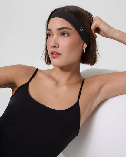Volley Headband 2.0 Black - Vuori
