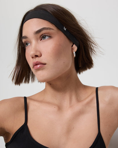 Volley Headband 2.0 Black - Vuori