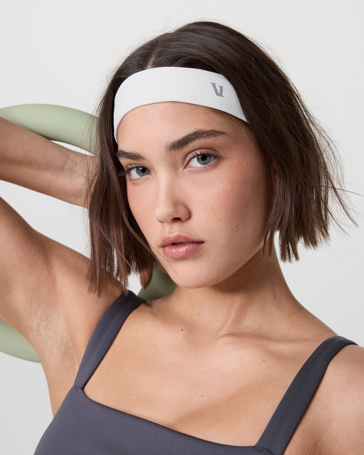 Volley Headband 2.0 White - Vuori