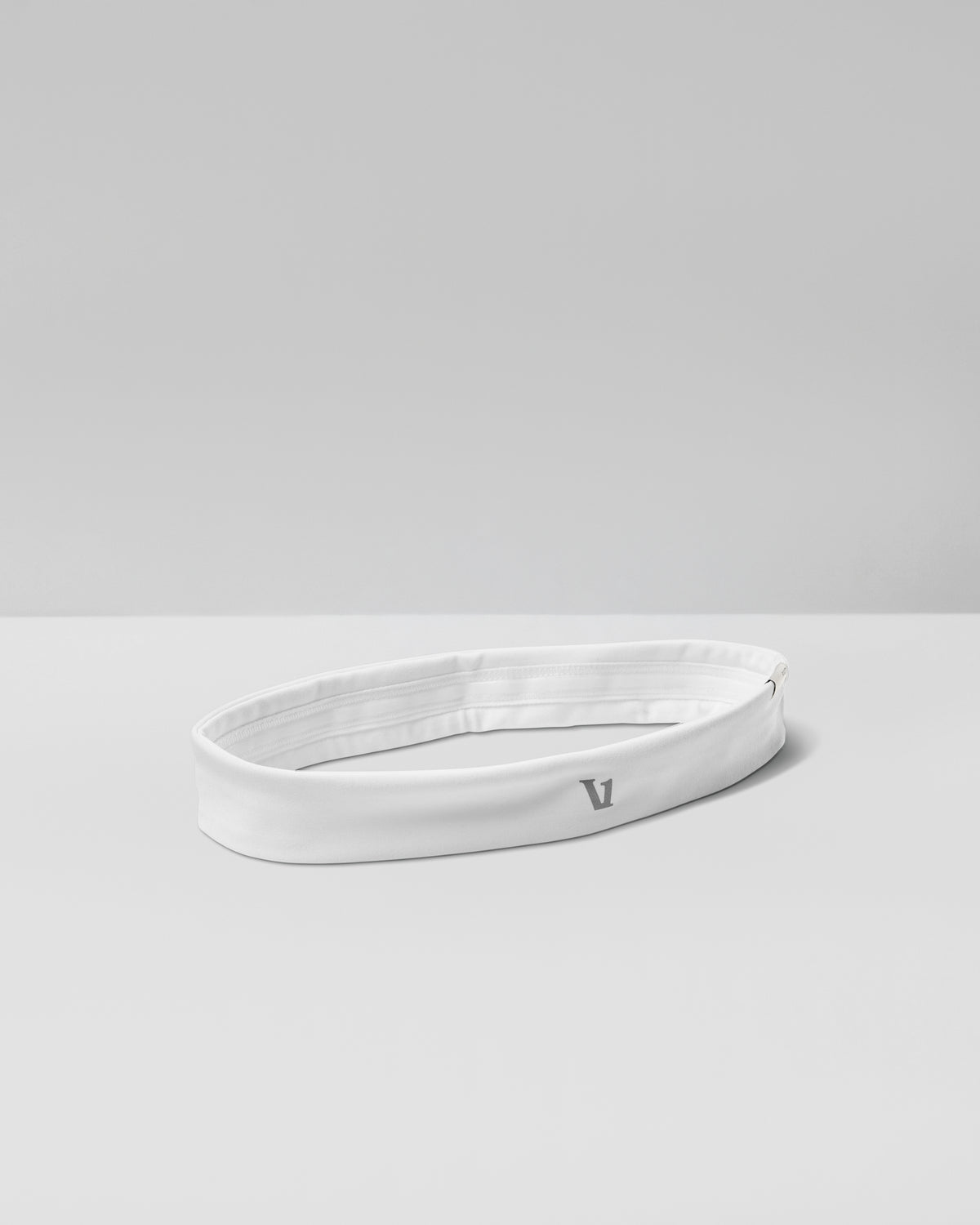 Volley Headband White Athletic Headband - Vuori