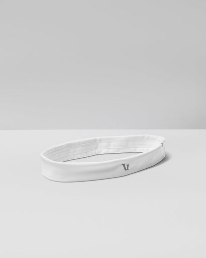 Volley Headband White Athletic Headband - Vuori