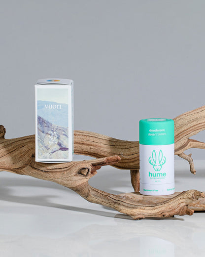Hume Deodorant Desert Bloom Natural Deodorant - Vuori