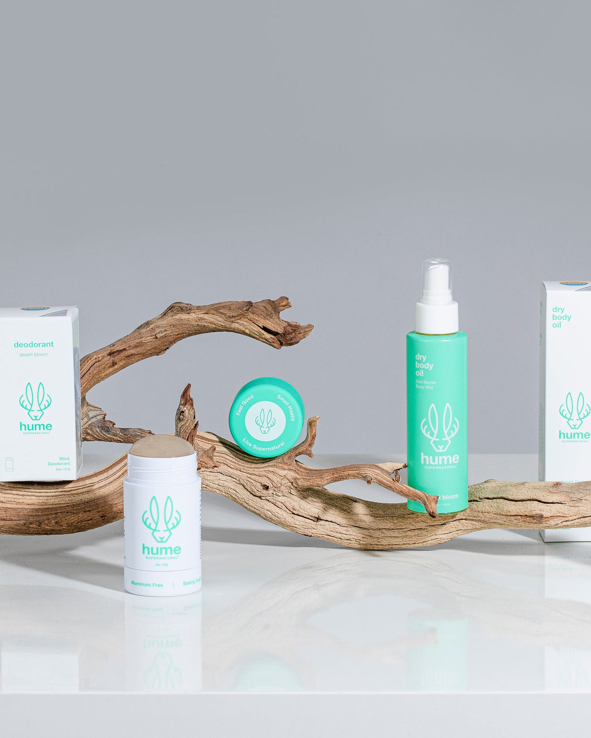 Hume Deodorant Desert Bloom Natural Deodorant - Vuori