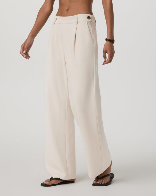 Maven Wideleg Pant Women's Bone Wideleg Pants - Vuori