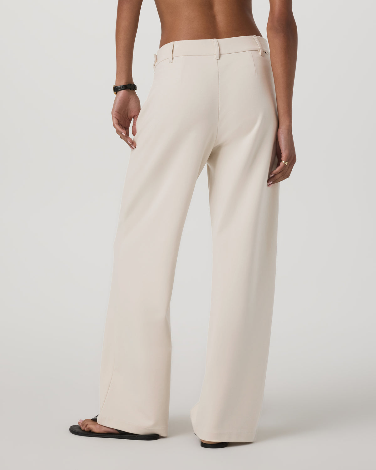 Maven Wideleg Pant Women's Bone Wideleg Pants - Vuori