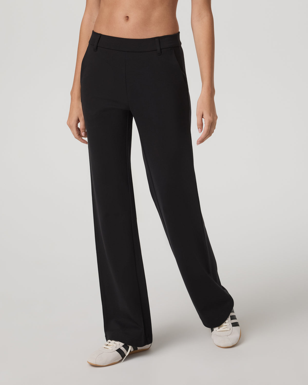 Maven Slim Bootcut Pant Women's Black Bootcut Pants - Vuori