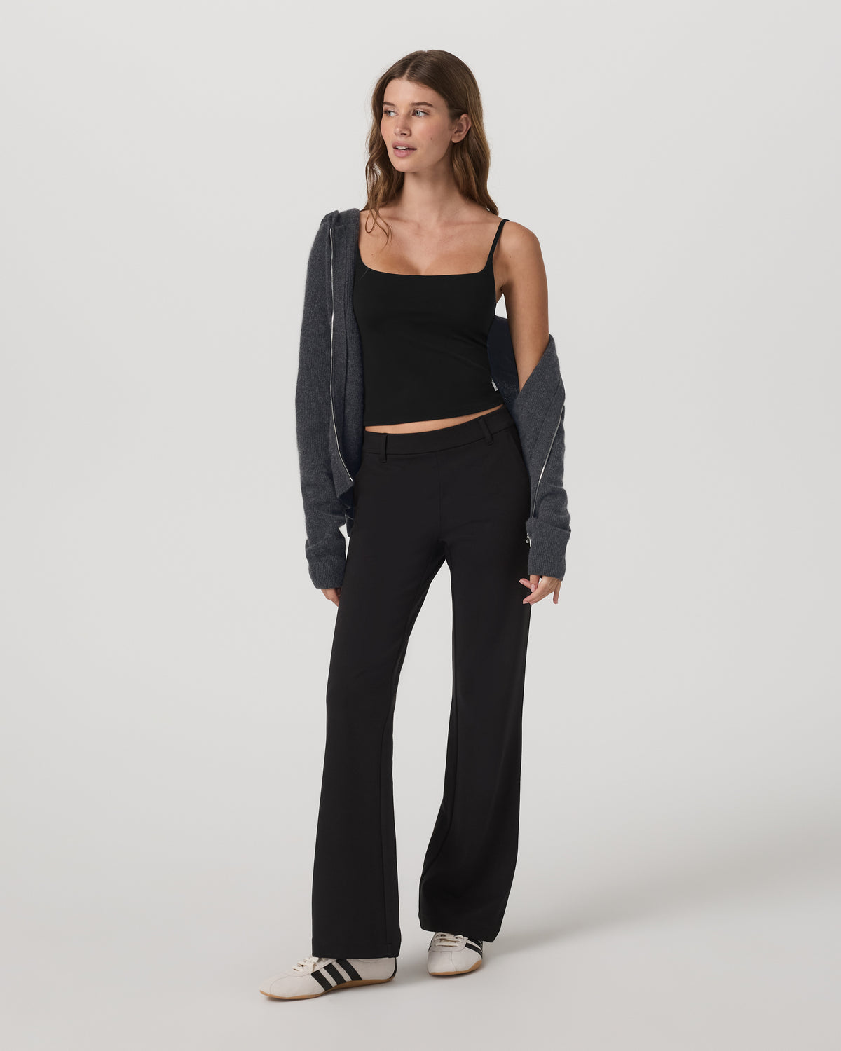 Maven Slim Bootcut Pant Women's Black Bootcut Pants - Vuori